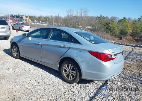 2013 Hyundai Sonata Gls from USA, damaged, VIN 5NPEB4AC0DH682032